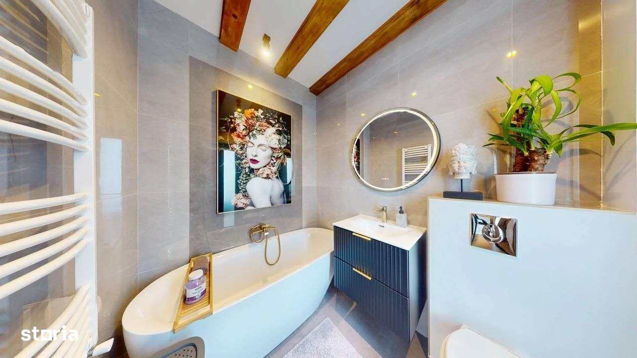 Penthouse PREMIIM în Sibiu – Calea Cisnădiei | 120 mp utili | Terasă-9