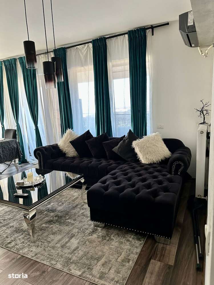 GREEN VISTA  | Apartament 2 camere I Mobilat si Utilat-1