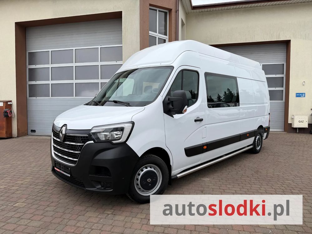 Renault Master 2020