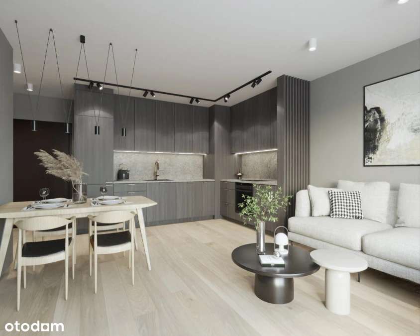 4 pokoje | 3 łazienki | Balkon | 2 miejsca postojowe | Bez PCC-8