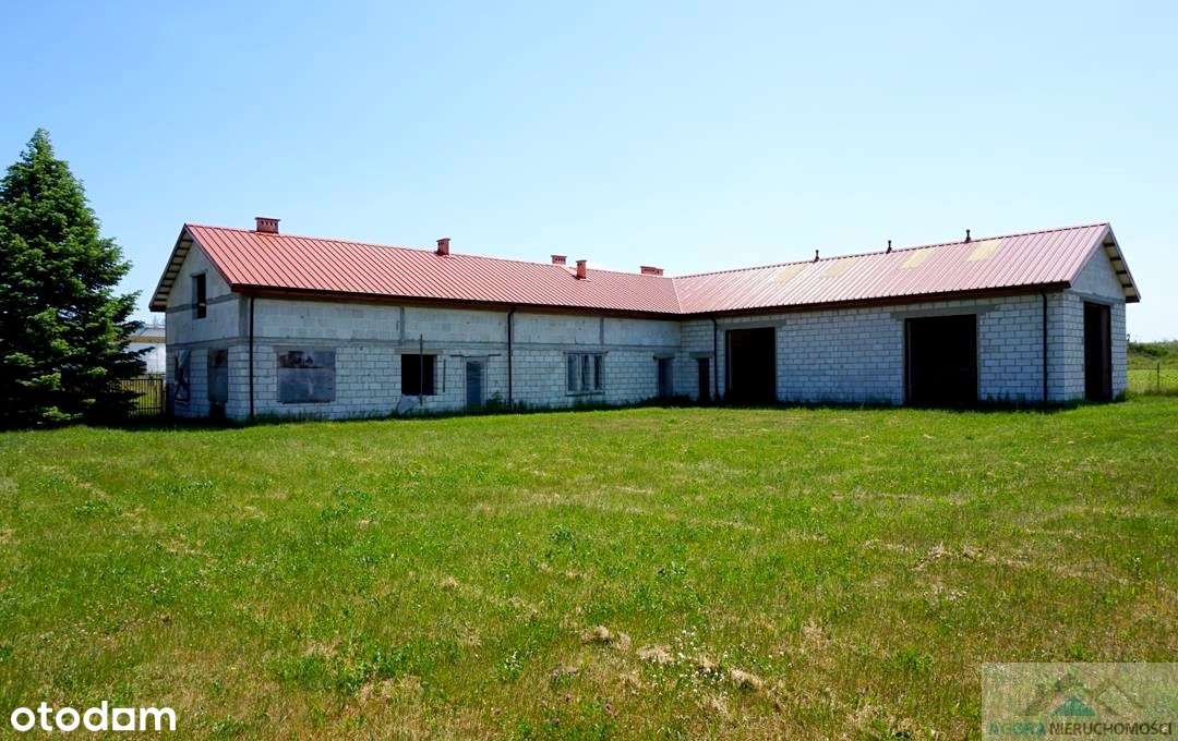 Hala Produkcyjno-Magazynowa + murowany budynek, okolice Płocka-11