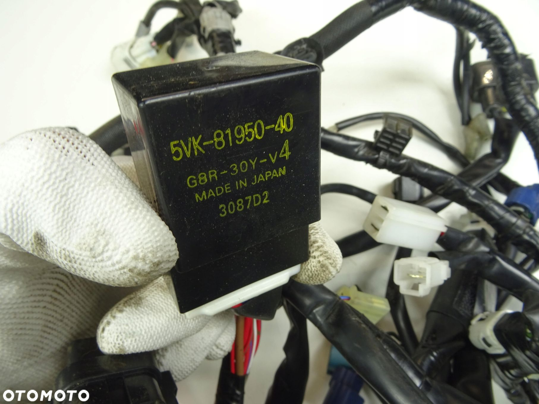 YAMAHA MT 09 WIĄZKA ELEKTRYCZNA INSTALACJA PRZEKAŹNIK 18-20 - 9