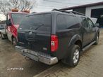 Piese/Dezmembrez Nissan Navara 2.5dci 4X4 fabricat 2007 - 2