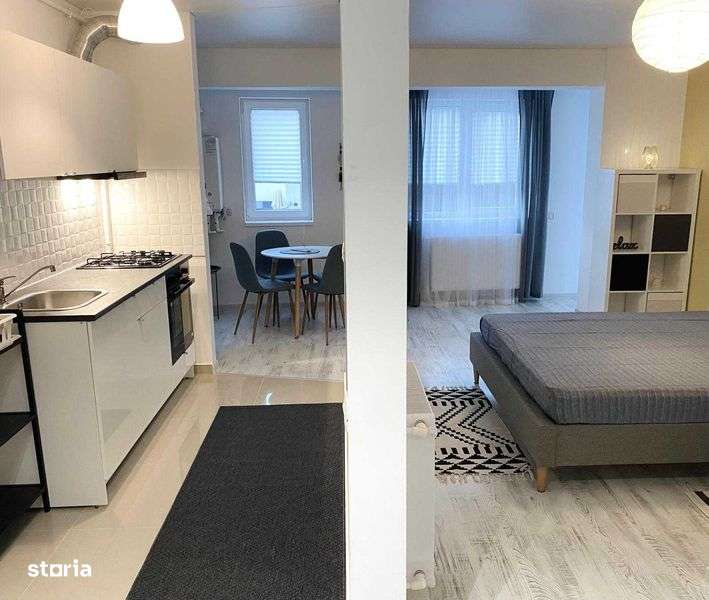 Garsoniera complet mobilata Militari Residence Tineretului 35 bis - Imagine principală: 4/8