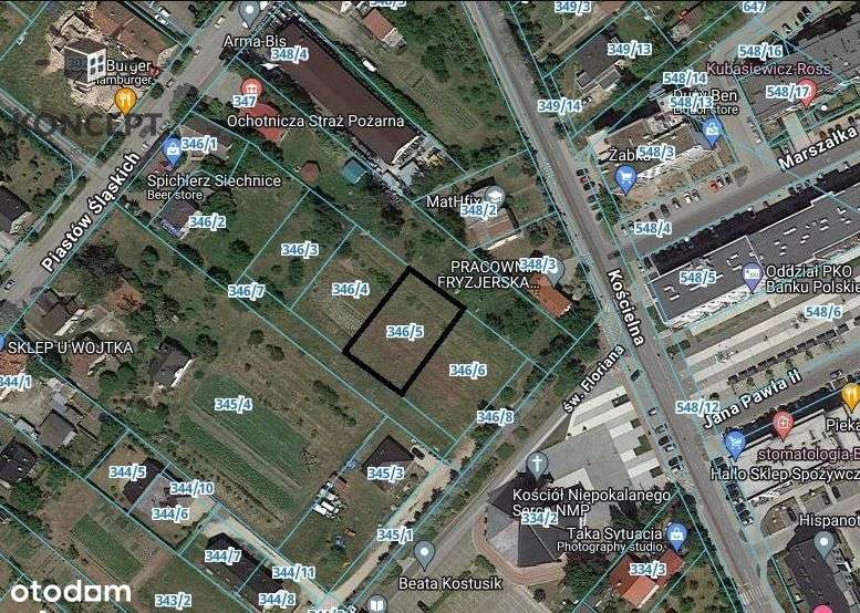 Działka budowlana | centrum Siechnic-0