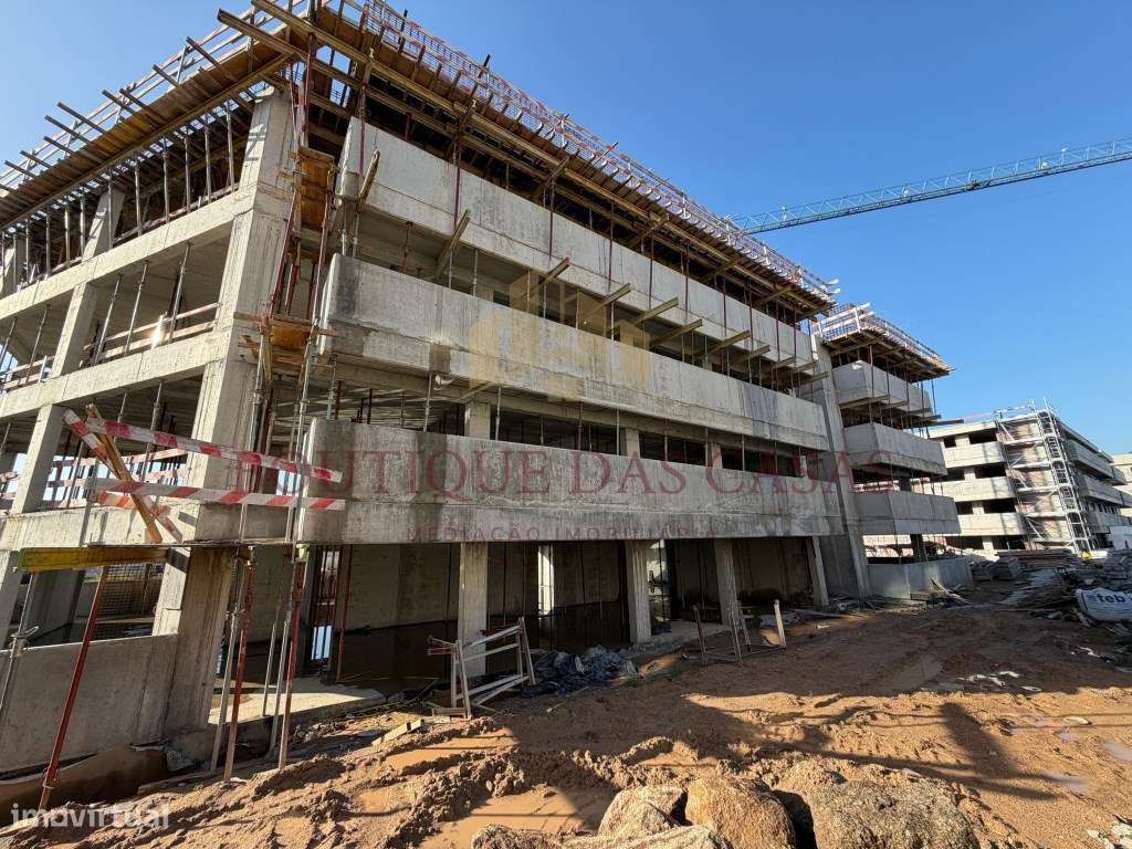 Apartamento T2 com Varanda de 26m2 - Canidelo - Grande imagem: 4/26