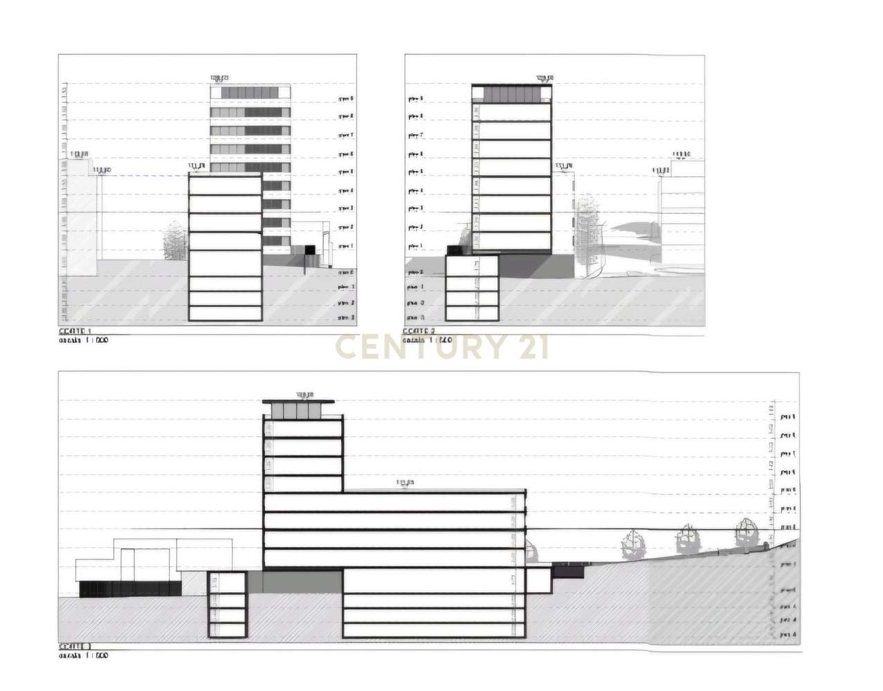 Terreno para um hotel de 70 quartos com um segundo edifício para servi-7
