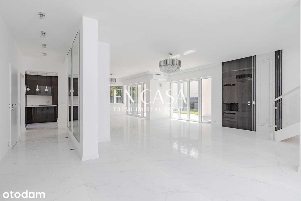 Mokotów / Nowy dom z basenem - Pełny obrazek: 5/20