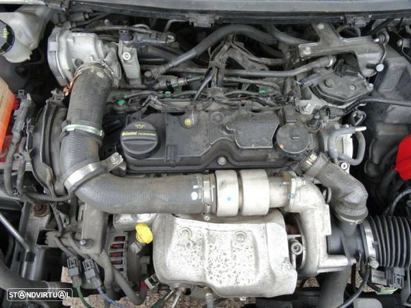 Motor 1.4 TDCi 70cv - KVJA [Ford Fiesta VI] - 1