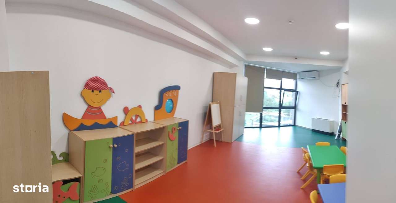 Cladire P+2 complet amenajata pentru grădiniță + Spatiu verde 3000mp - Imagine principală: 5/10