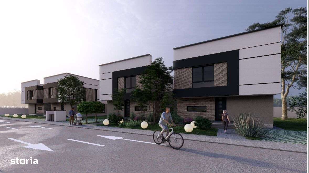CASE DE VÂNZARE /TEREN 300MP/ ANSAMBLU REZIDENȚIAL PRIVAT-3