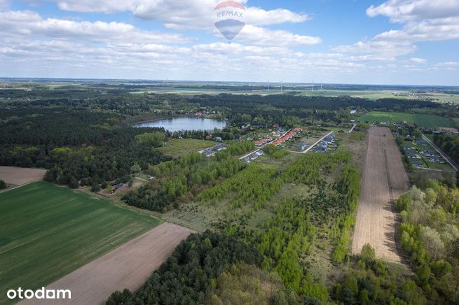 Urokliwa Działka W Błędowie