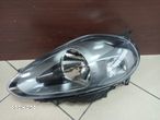 Fiat Punto Evo lewy reflektor lampa przednia Europa - 1