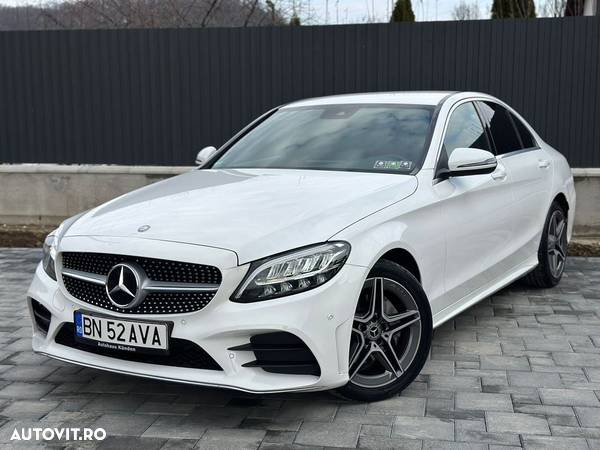 Mercedes-Benz C 220 d 4Matic T 9G-TRONIC AMG Line - 17