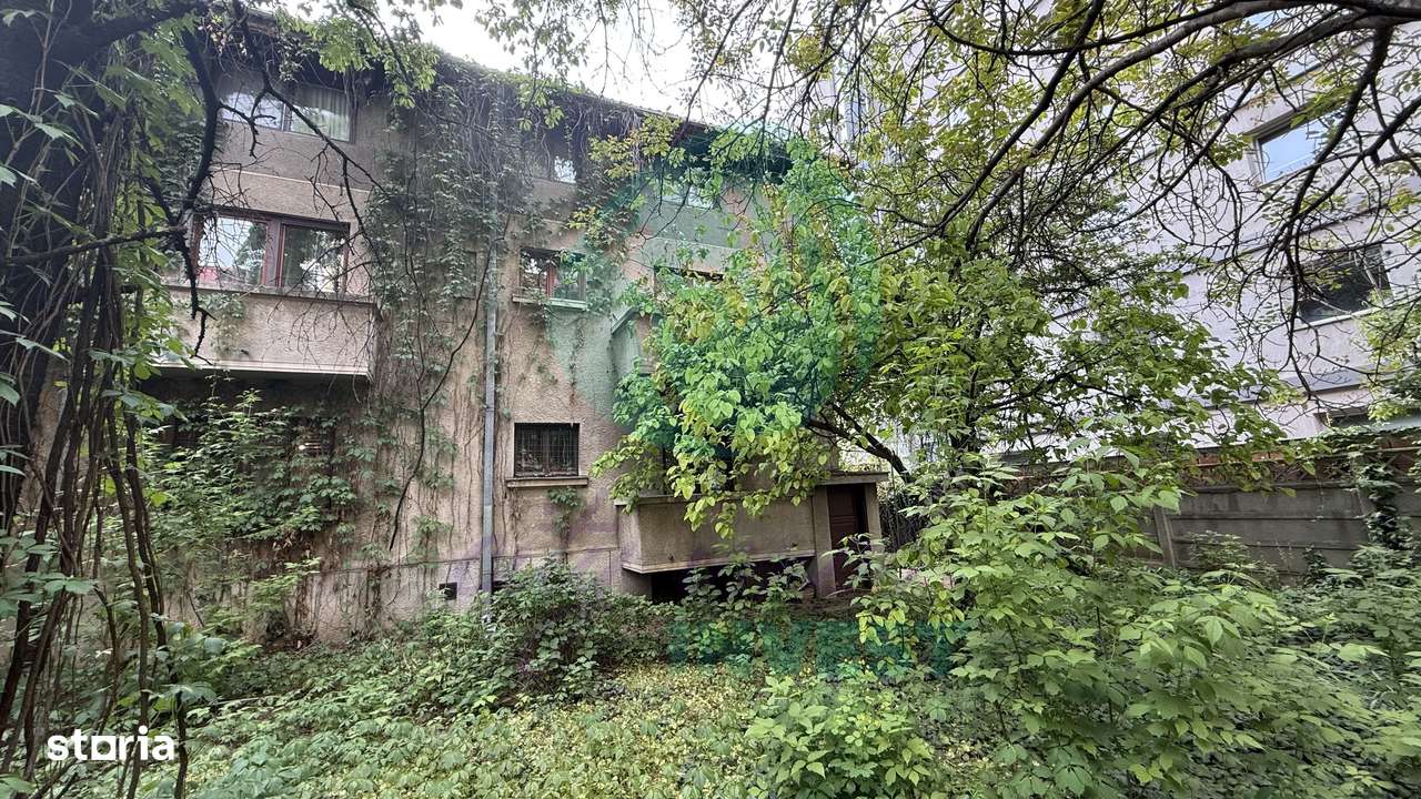 Parter vila + demisol | Aviatorilor – Herstru | Gradina