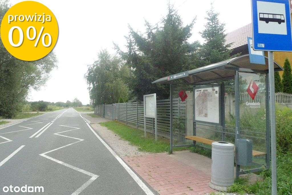 3.5 km od Grodziska, 600m od planowanego zalewu!-0