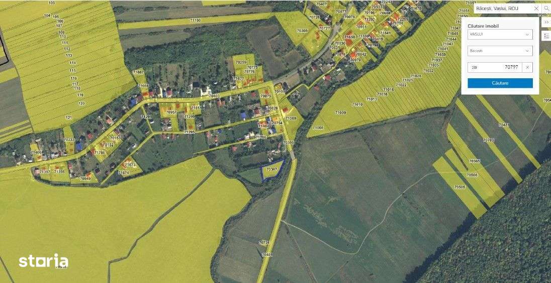 Teren extravilan Bacesti, ID: R2822108 - Imagine principală: 5/11