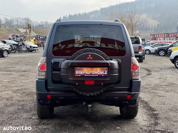 Mitsubishi Pajero LWB 3.2 DI-D GLS Aut, Piele + - 5