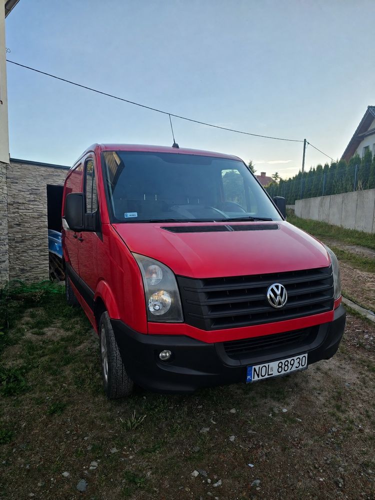 Volkswagen Crafter 2012