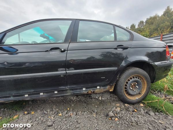 BMW E46 Drzwi Boczne Lewy Tył L.T. - 1