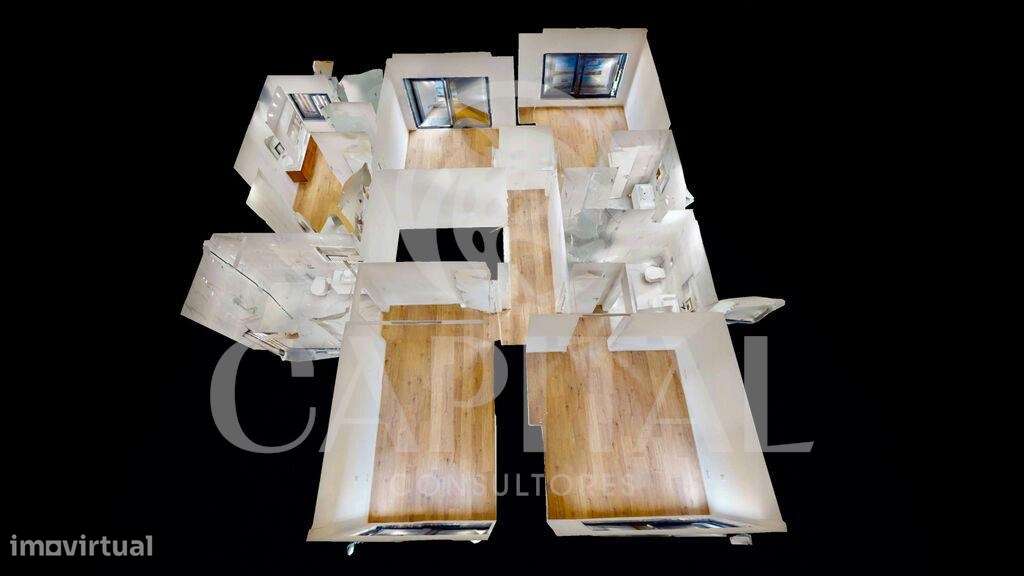 Magnífica Moradia T4 com Piscina e Terraço, em condomínio fechado-43