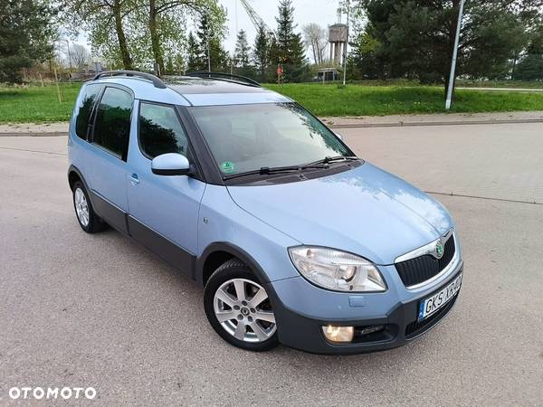 Skoda Roomster 1.9 TDI Scout - 1