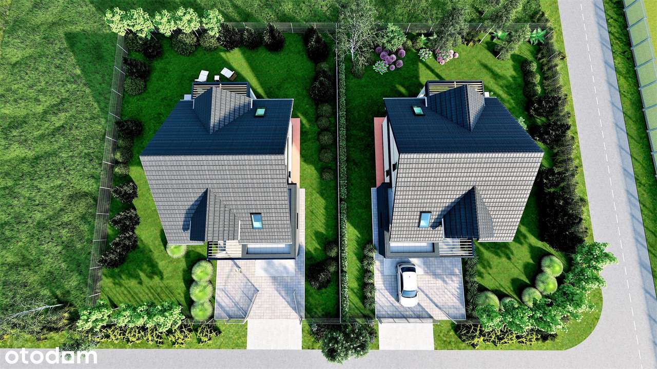 Nowoczesny dom wolnostojący w cichej okolicy - Pełny obrazek: 5/5