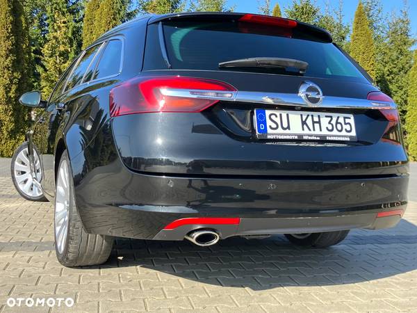 Opel Insignia 2.0 CDTI Cosmo S&S - 9