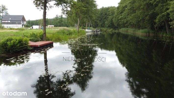 Atrakcyjne działki nad jeziorem Niesłysz-16