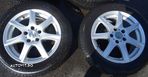 Jante aliaj R16 Opel Astra H 6.5Jx16H2 cu cauciuc 205/55 R16 - 2