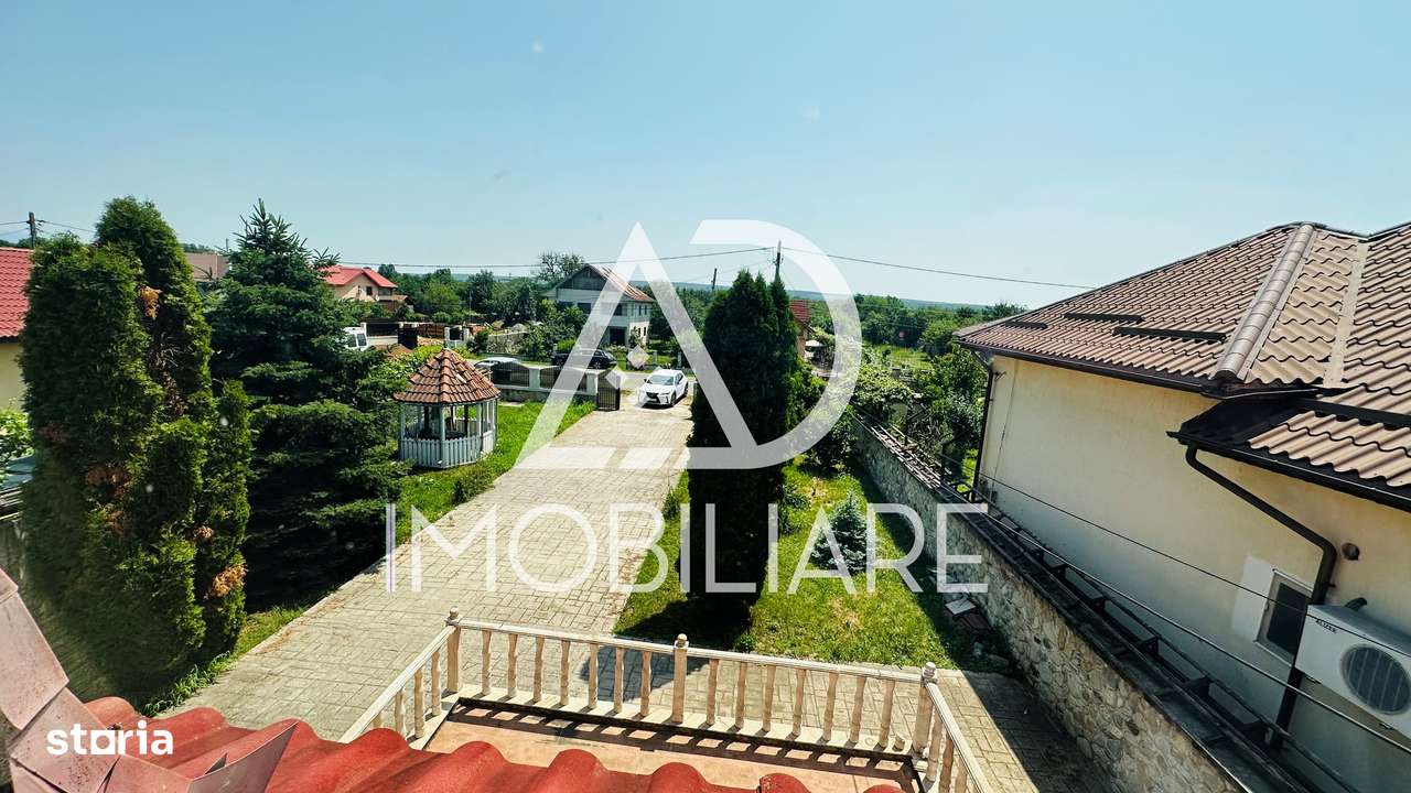VILĂ SUPERBĂ DE VÂNZARE – TURCINEȘTI, lângă Târgu Jiu - Imagine principală: 4/13