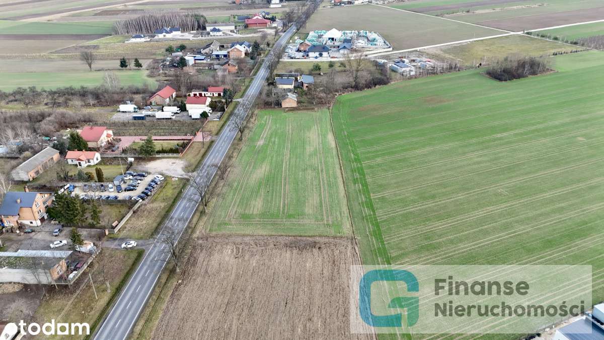 Działka usługowa w Soszycach – idealna inwestycja! - Pełny obrazek: 5/8