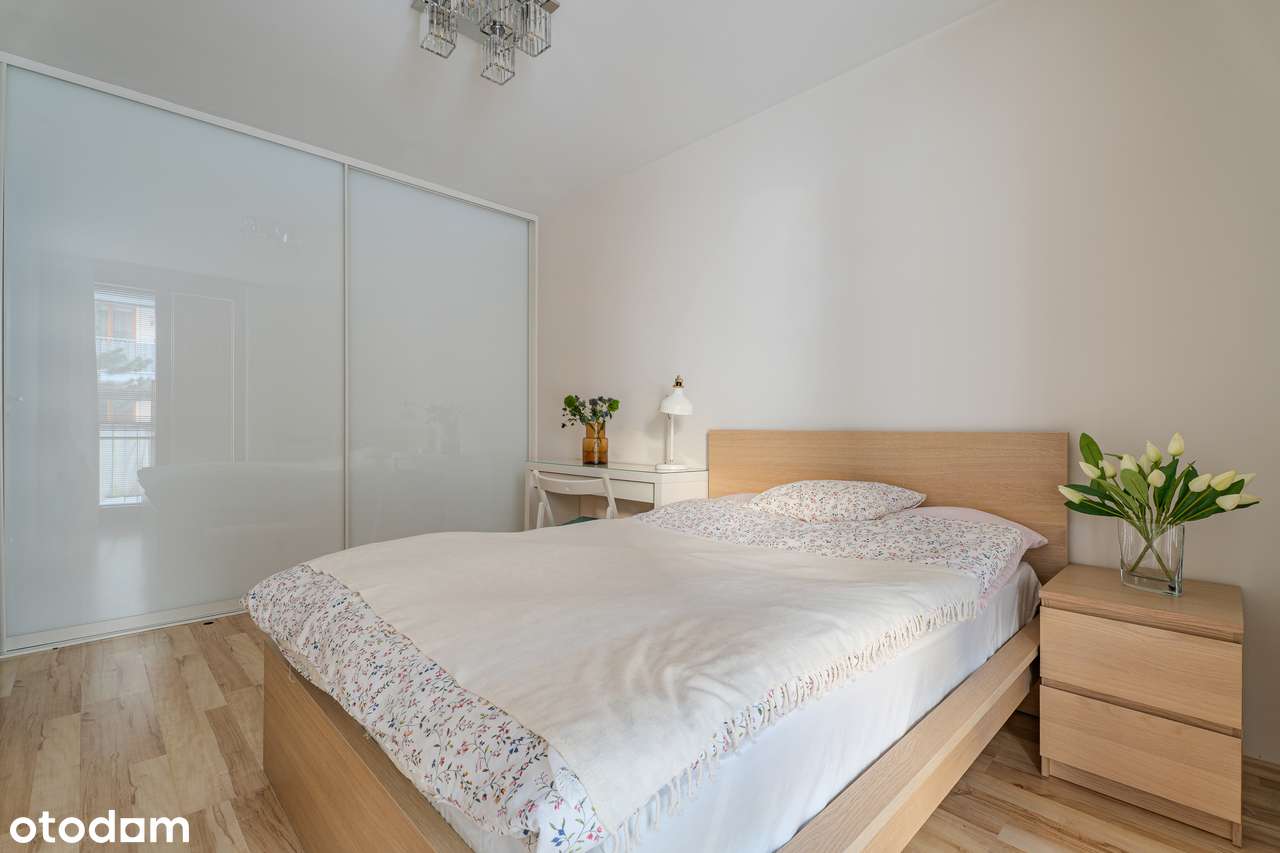 Ciche  2 pokoje z dużą loggią | Lazurowa | Kameralne osiedle-9