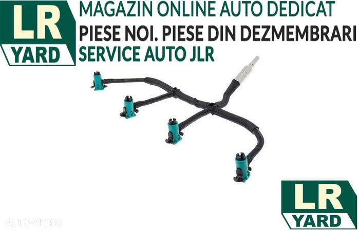 Conducta retur injectoare LR051528 FREELANDER 2 2006 - 2014/ EVOQUE 2012 - 2018/ DISCOVERY SPORT 2015 - 1