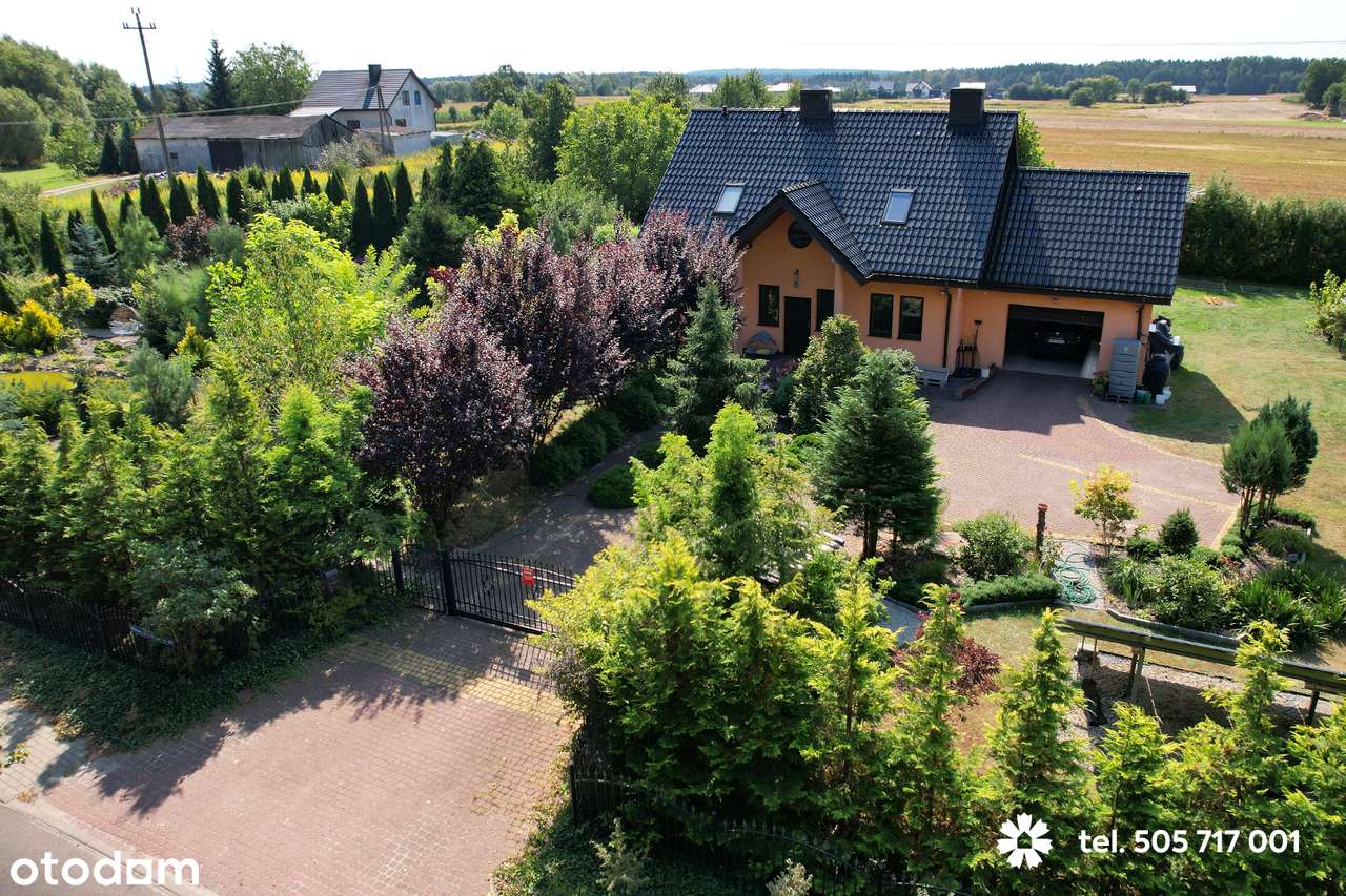 Komfortowy dom pod lasem, duża zagospodarowana działka - Pełny obrazek: 4/20