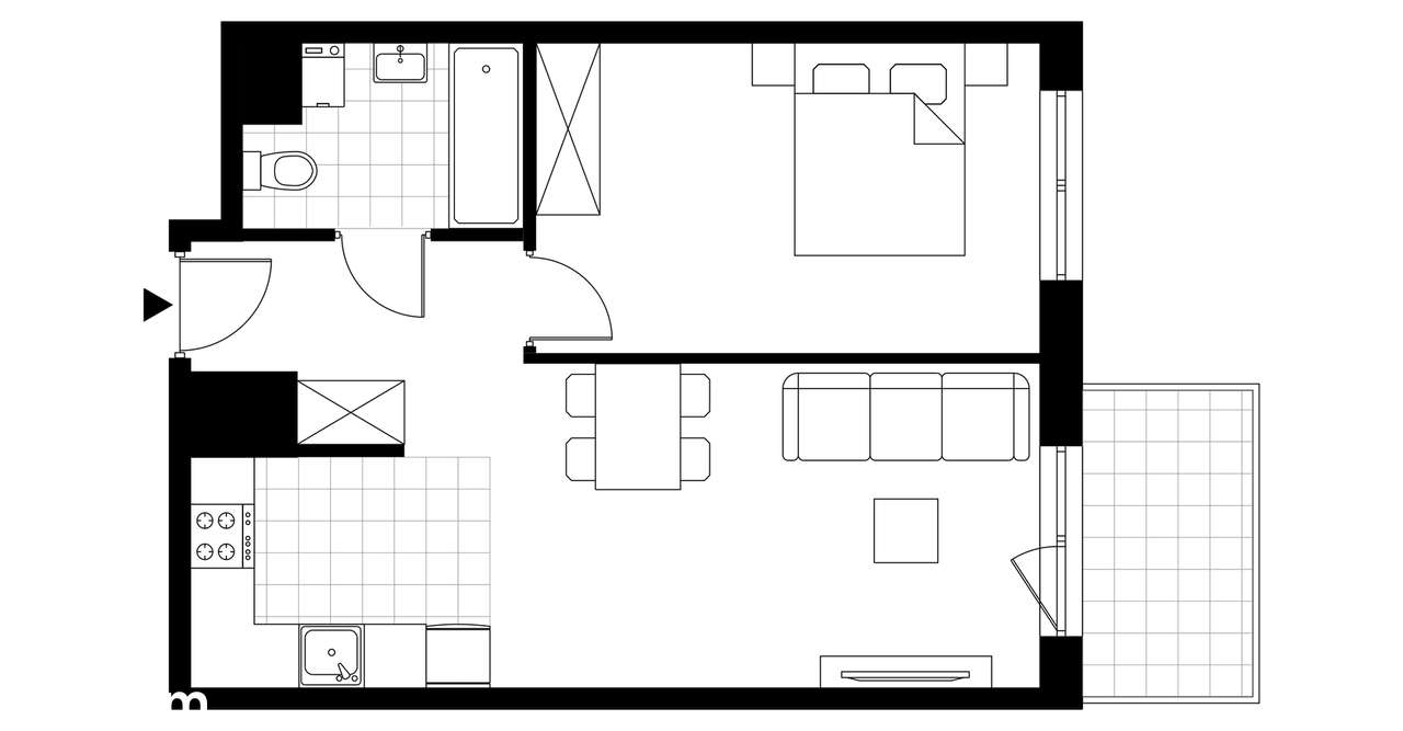 Dworzysko Park | nowe mieszkanie D_044 - Pełny obrazek: 4/9