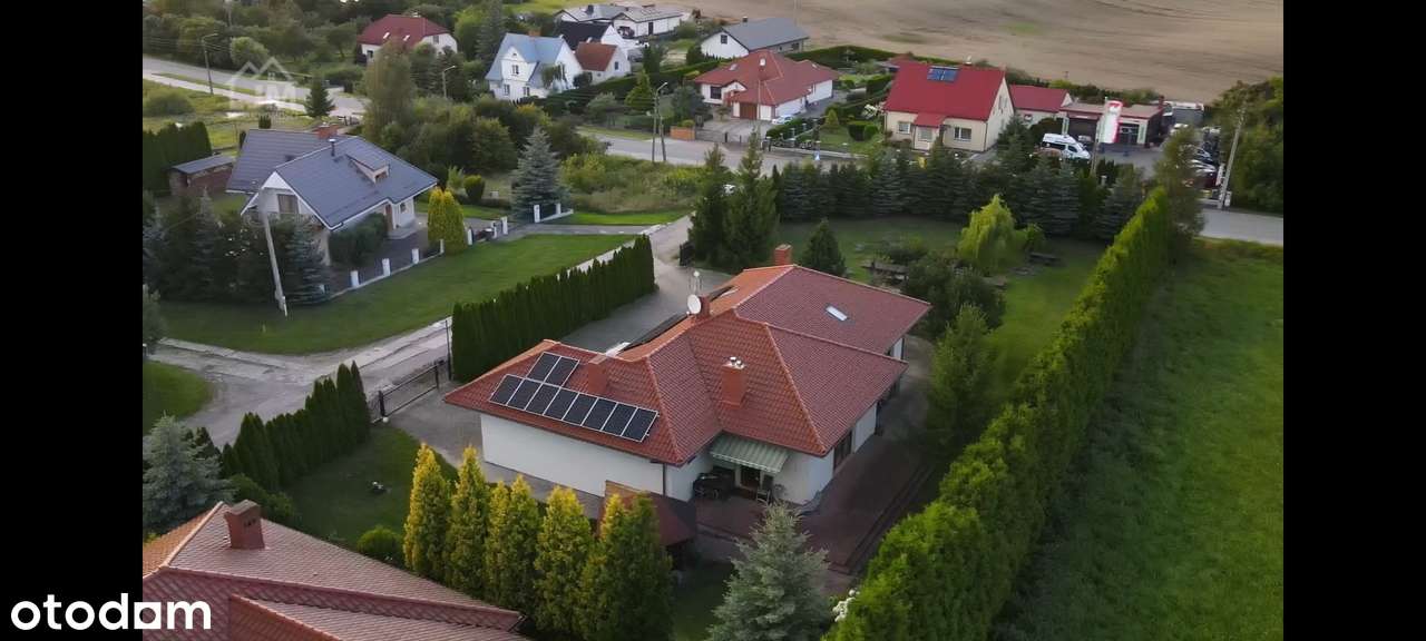 Dom z prywatnym stawem  Zajezierze - przedmieścia Sztumu!-0