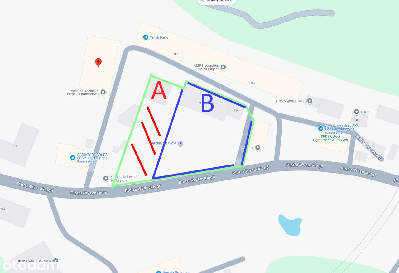 CENTRUM Wałbrzycha | Hala do 800m2 + Plac | Twoja Baza Logistyczna! - Pełny obrazek: 5/8