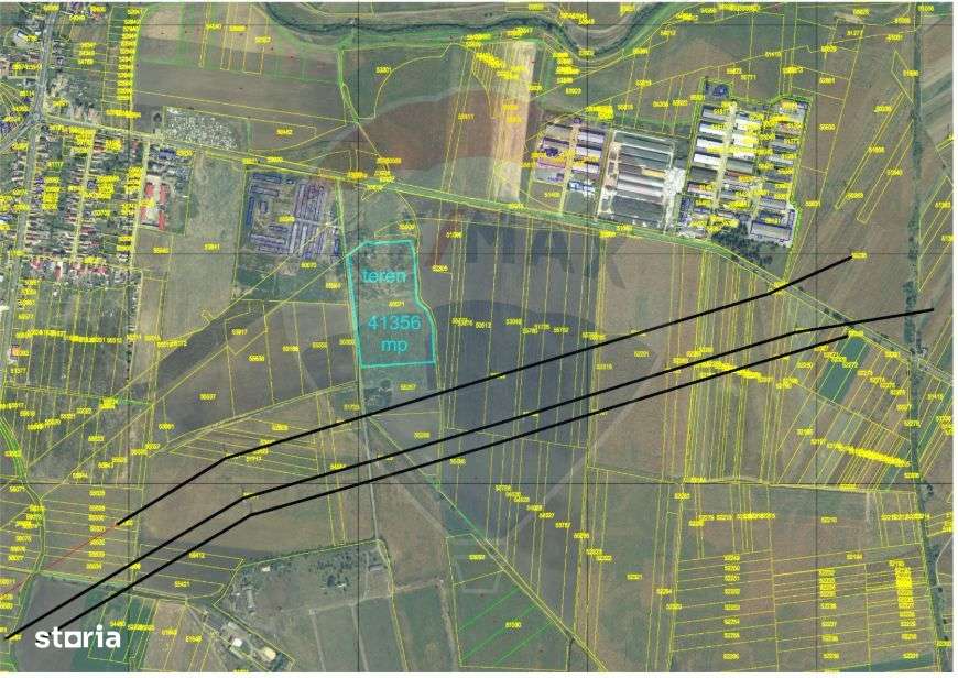 DE VANZARE Teren agricol  44,000mp Targu Mures / DJ DJ151D-7