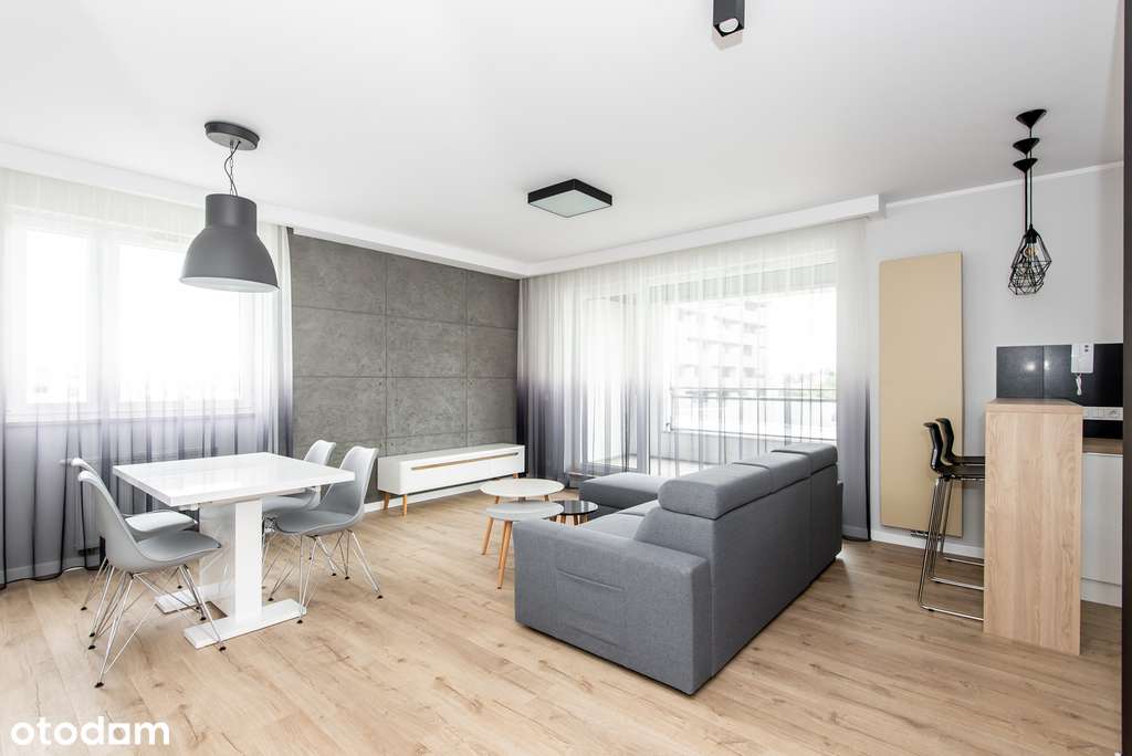 Nowoczesny apartament 54 m² + loggia 14 m² –Ogrody - Pełny obrazek: 5/16