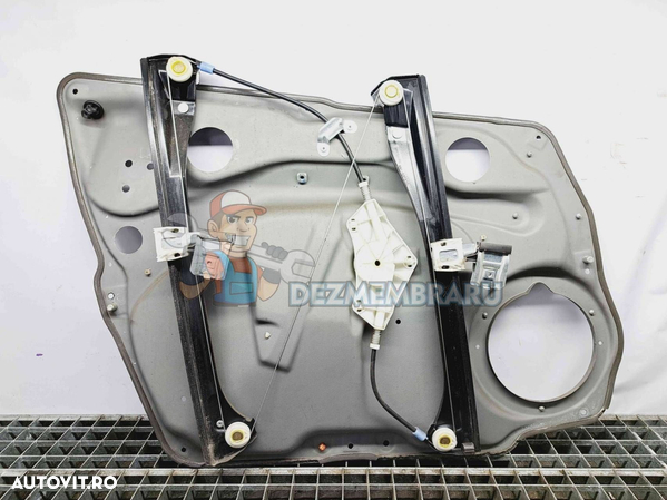 Macara electrica geam dreapta fata Mercedes Clasa A (W169) [Fabr 2004-2012] A1697200279 - 4