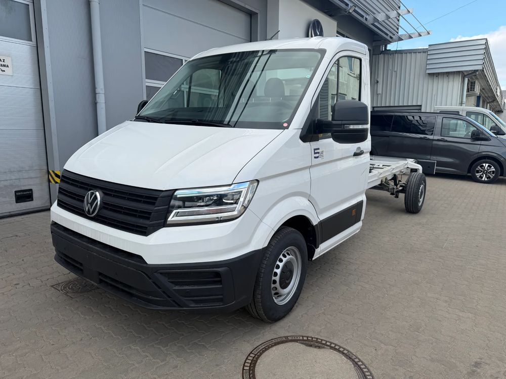Volkswagen Crafter 2026