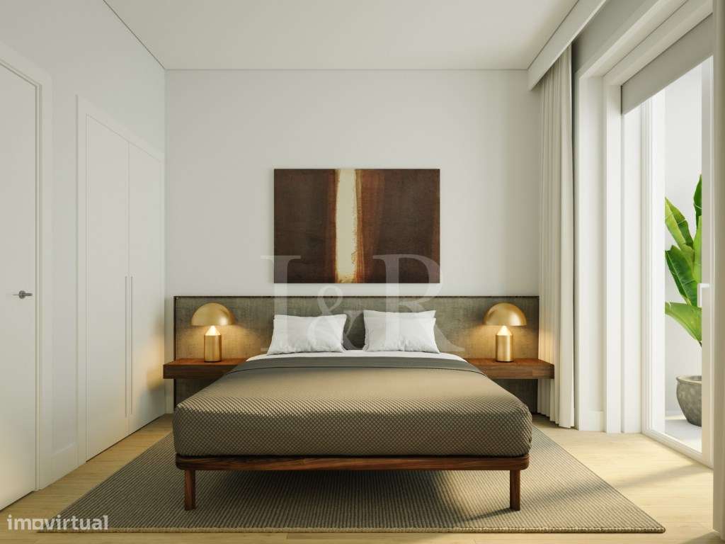 Apartamento T2 com varanda, junto ao Marquês Pombal, Lisboa - Grande imagem: 5/30