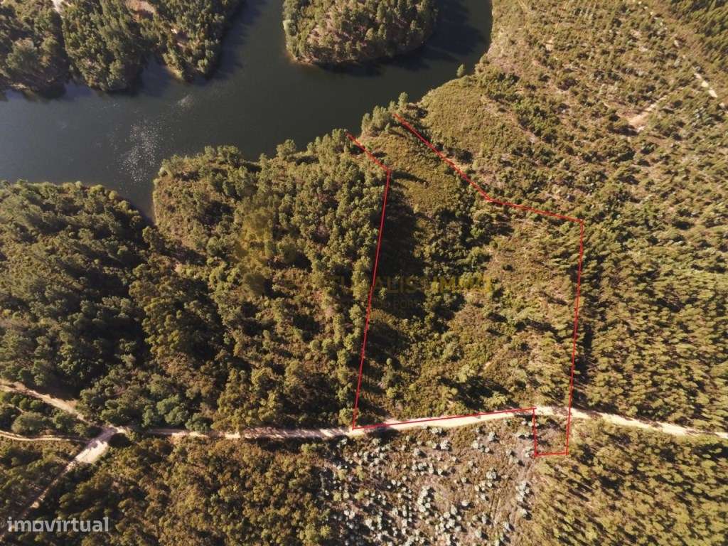 Vende-se: Terreno de lazer nas margens da barragem do Carill - Grande imagem: 4/31