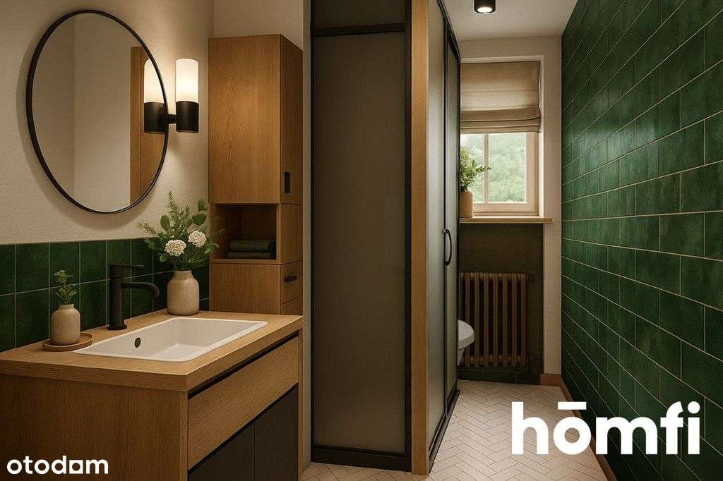 3 pokoje do remontu na parterze - Kusocińskiego - Pełny obrazek: 5/11