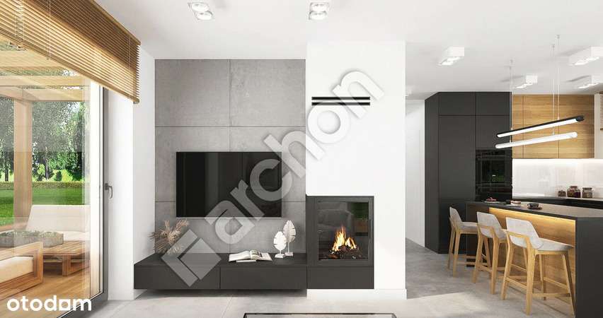 Dom z 4 ar działką, 5 pok, okolice Krakowa - Pełny obrazek: 4/8