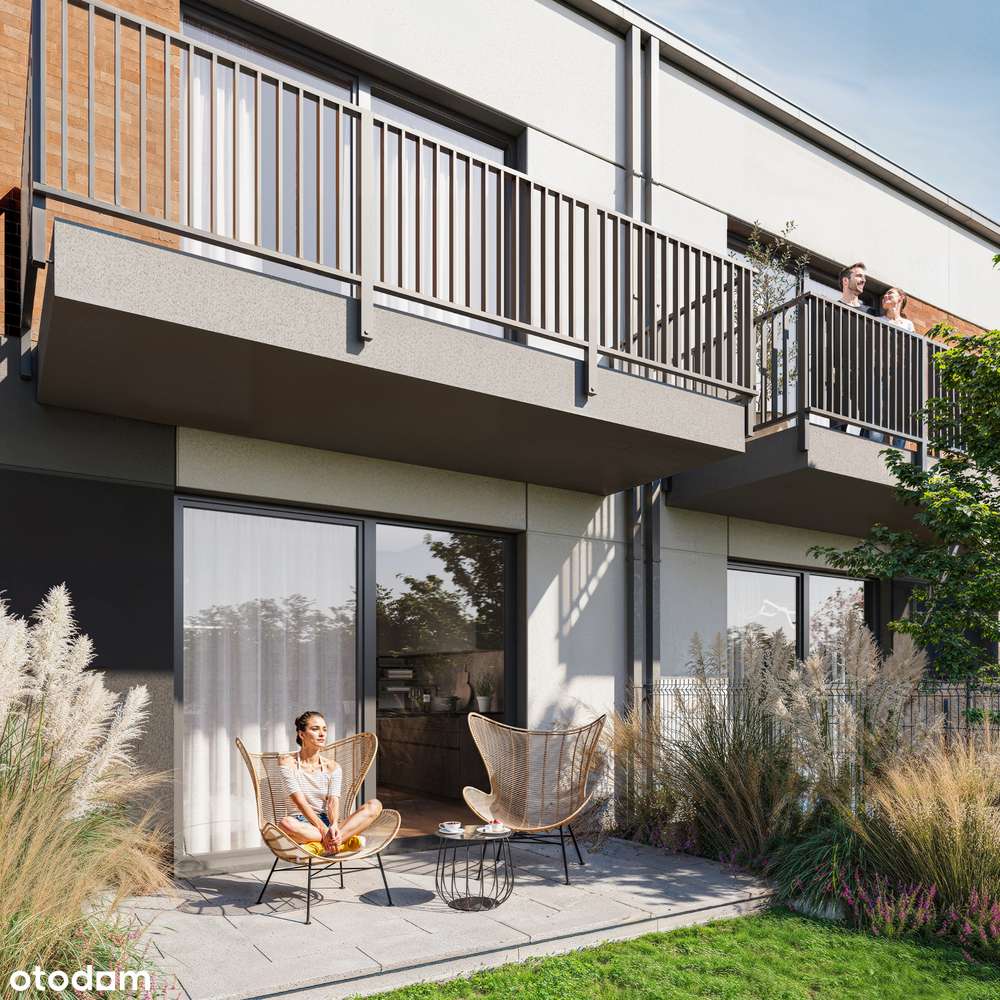 SŁUPSK - 2 POKOJE - OGRÓD 51m - 2 MIEJSCA POSTOJOWE - OSTATNIE WOLNE ! - Pełny obrazek: 4/11