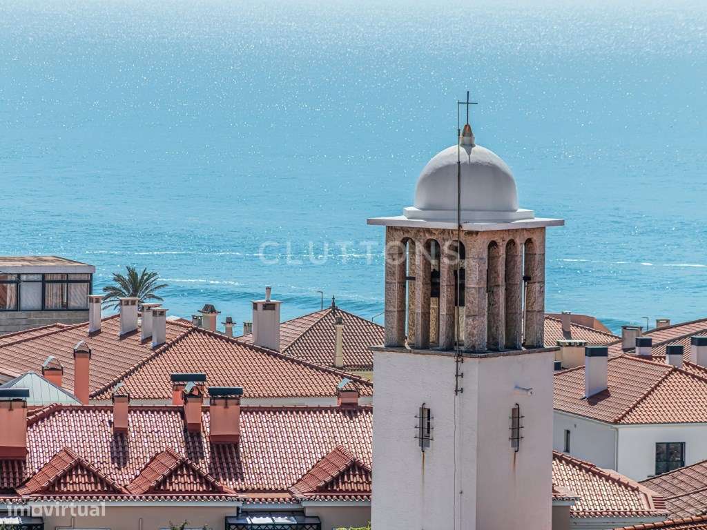 Viver o Mar Todos os Dias, Penthouse T4, Terraço e Vista Oceano-33