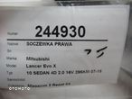 SOCZEWKA PRAWA MITSUBISHI LANCER VIII (CY_A, CZ_A) 2007 - 2022 EVO X (CZ4A) 217 kW [295 KM] benzyna - 10
