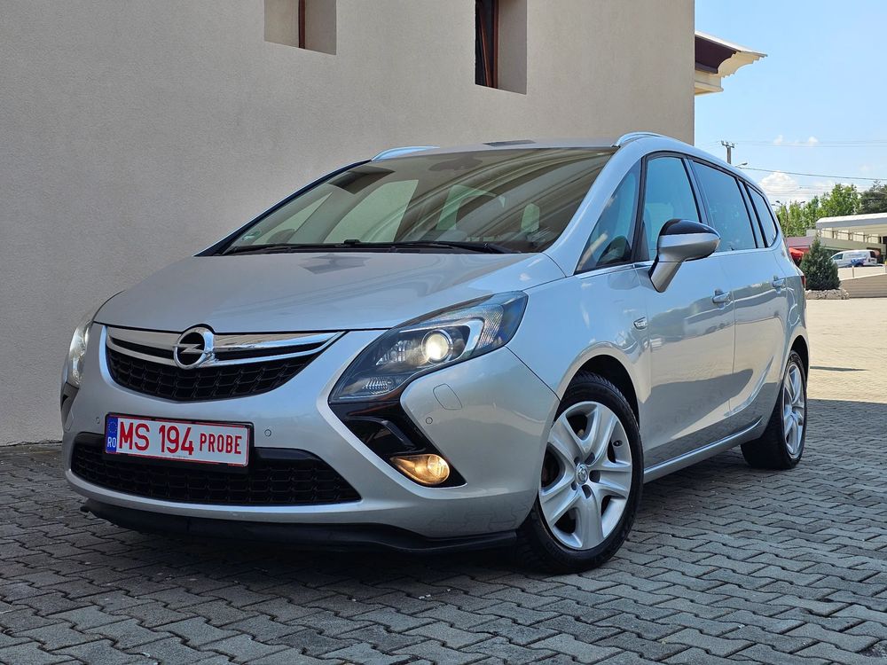 Opel Zafira C [2011 - Prezent Tourer 2.0 CDTI ECOFLEX Start/Stop Innovation 2015